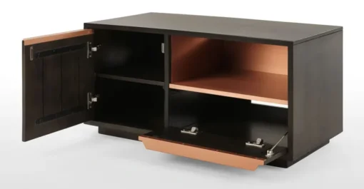 Mueble Multimedia Compacto Anderson – Sombra