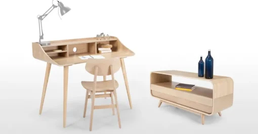 Mueble multimedia compacto Esme – Fresno