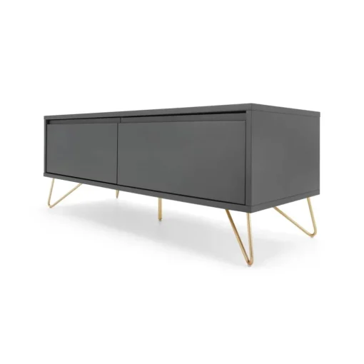 Mueble multimedia Elona – Gris Carbón