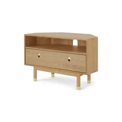 Mueble multimedia esquinero Fizzy – Fresno
