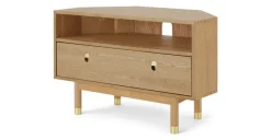 Mueble multimedia esquinero Fizzy – Fresno