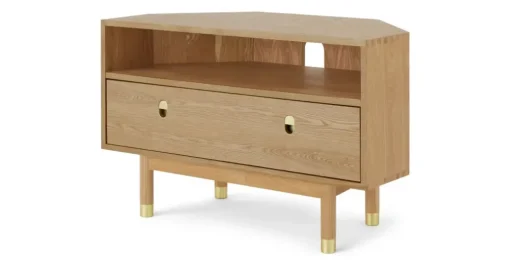 Mueble multimedia esquinero Fizzy – Fresno