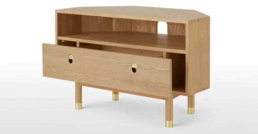 Mueble multimedia esquinero Fizzy – Fresno