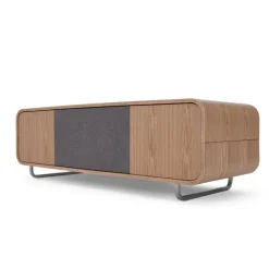 Mueble multimedia grande Briar – Fresno