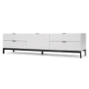 Mueble multimedia grande Marcell – Gris claro
