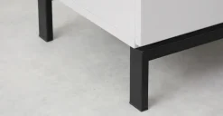 Mueble multimedia grande Marcell – Gris claro