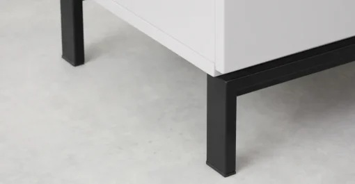 Mueble multimedia grande Marcell – Gris claro