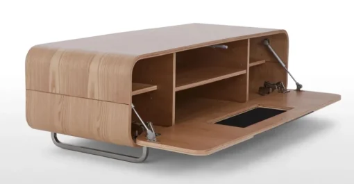 Mueble multimedia grande Briar – Fresno
