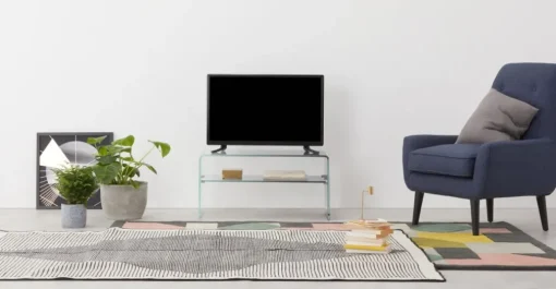 Mueble multimedia Hesta – Gris