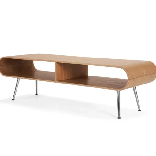 Mueble multimedia Hooper – Fresno natural