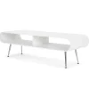 Mueble multimedia Hooper – Blanco