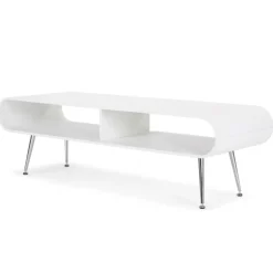 Mueble multimedia Hooper – Blanco