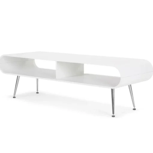 Mueble multimedia Hooper – Blanco