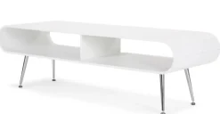 Mueble multimedia Hooper – Blanco