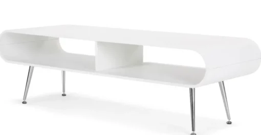 Mueble multimedia Hooper – Blanco