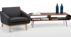 Mueble multimedia Hooper – Nogal