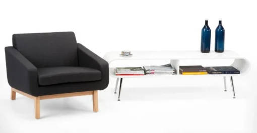 Mueble multimedia Hooper – Blanco