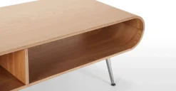 Mueble multimedia Hooper – Fresno natural