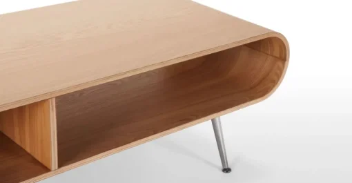 Mueble multimedia Hooper – Fresno natural