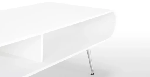 Mueble multimedia Hooper – Blanco