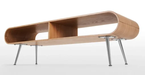 Mueble multimedia Hooper – Fresno natural