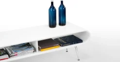 Mueble multimedia Hooper – Blanco