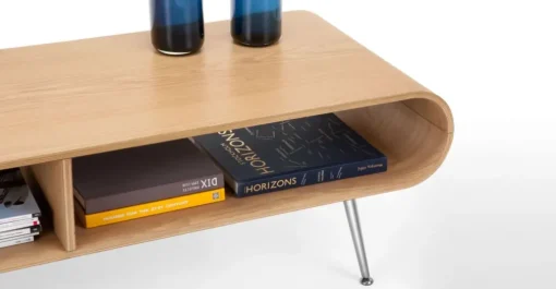 Mueble multimedia Hooper – Fresno natural