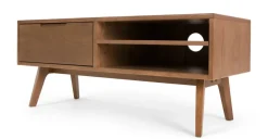Mueble multimedia Jenson – Roble oscuro