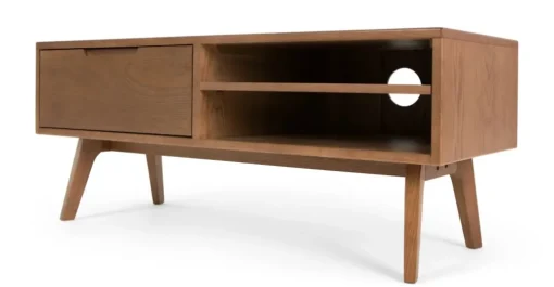 Mueble multimedia Jenson – Roble oscuro