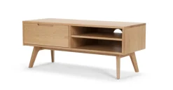 Mueble multimedia Jenson – Roble