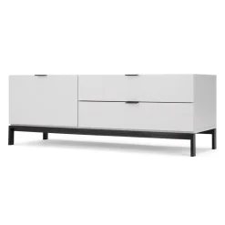 Mueble multimedia Marcell – Gris claro