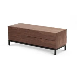 Mueble multimedia Renée – Nogal