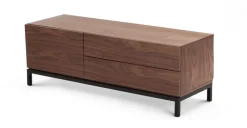 Mueble multimedia Renée – Nogal