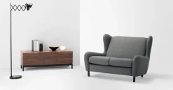 Mueble multimedia Renée – Nogal