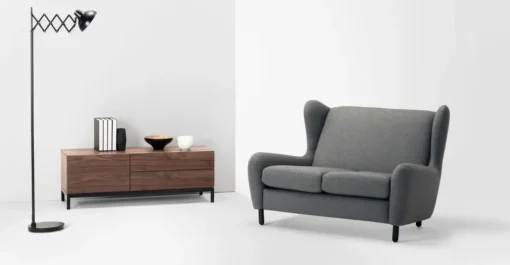 Mueble multimedia Renée – Nogal