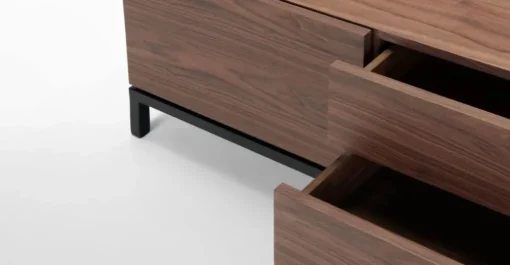 Mueble multimedia Renée – Nogal