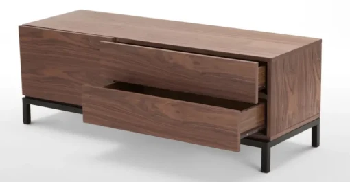 Mueble multimedia Renée – Nogal