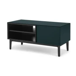 Mueble multimedia Silas – Azul cerceta