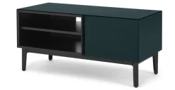 Mueble multimedia Silas – Azul cerceta