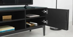Mueble multimedia Silas – Azul cerceta