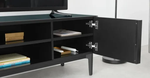 Mueble multimedia Silas – Azul cerceta
