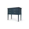 Mueble para recibidor vintage Bourbon – Azul oscuro