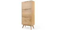 Mueble zapatero Jenson – Roble