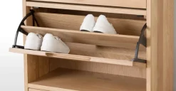 Mueble zapatero Jenson – Roble