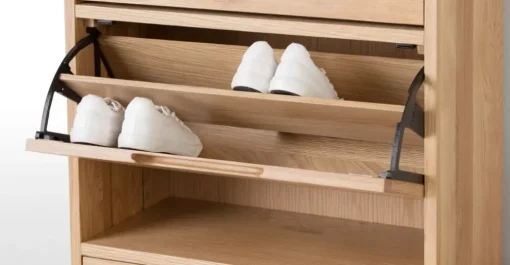 Mueble zapatero Jenson – Roble