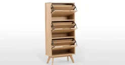 Mueble zapatero Jenson – Roble