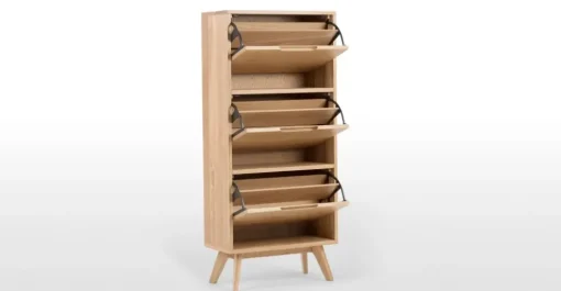 Mueble zapatero Jenson – Roble