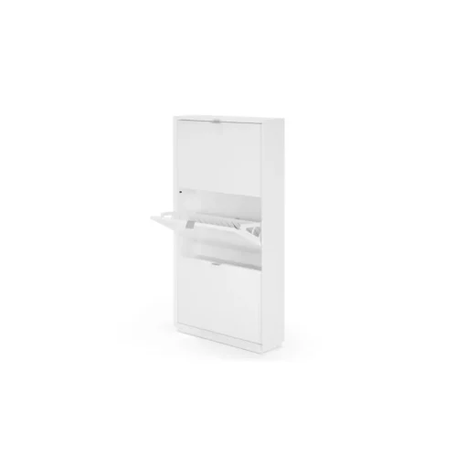 Mueble zapatero Marcell – Blanco