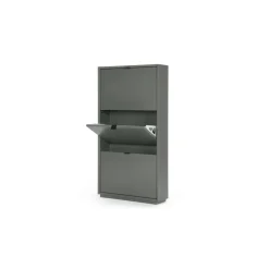 Mueble zapatero Marcell – Gris