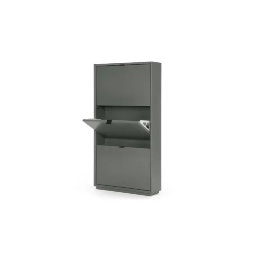 Mueble zapatero Marcell – Gris